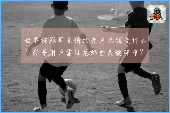 世界杯冠军竞猜的开户流程是什么？新手用户需注意哪些关键环节？